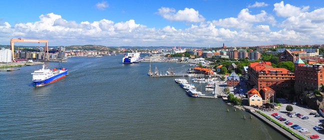 Ostsee Kreuzfahrt nach Schweden: Göteborg