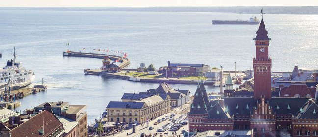 Schwedens schönste Städte: Helsingborg