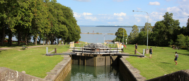 Linköping: Berg Slussar