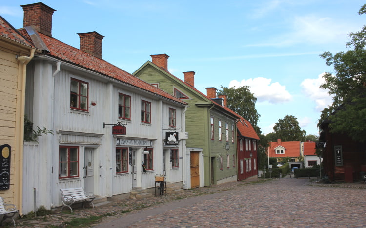 Schwedische Seen: Linköping östlich des Vättern