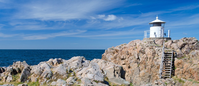 Kullaberg mit Leuchtturm