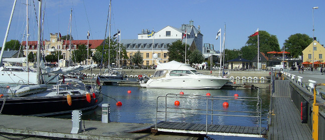 Visby: innerer Hafen