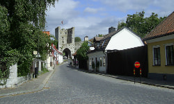 Visby: historische Altstadt