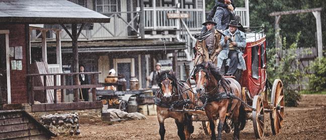 Westernstadt High Chaparral bei Anderstorp