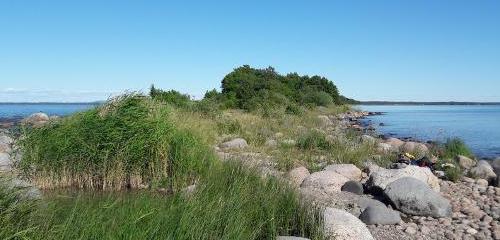 Hindens Rev (Halbinsel Kålland): Wandern im Naturreservat