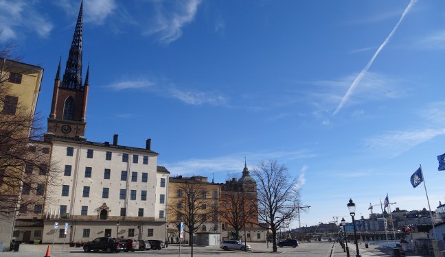 Stockholm Bild: Riddarholmen