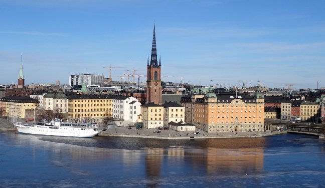 Stockholm Bild: Riddarholmen