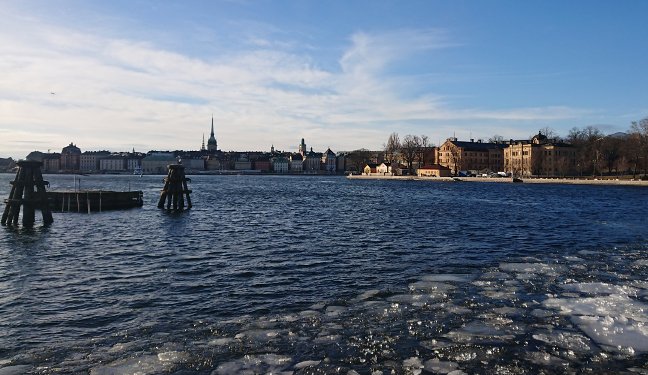 Stockholm Bild: Skeppsholmen