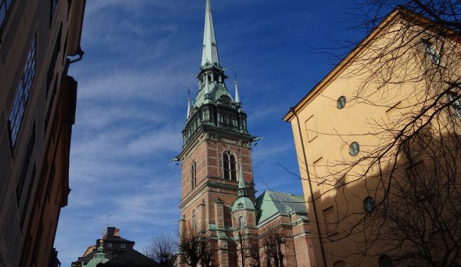 Stockholm Bild: Tyska kyrkan