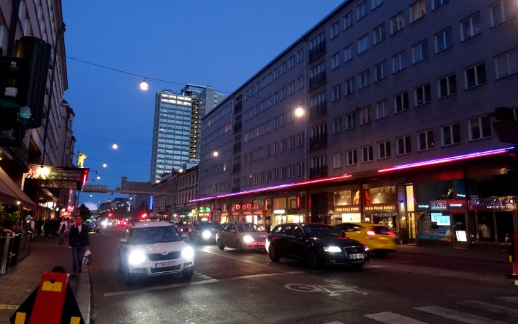 Stockholm: Götgatan in Södermalm