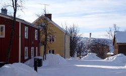 Kiruna: Bilder vom Winter