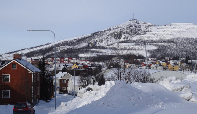 Kiruna Bild: Kirunavaara