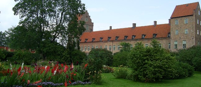 Schloss Bäckaskog am Ivösjön