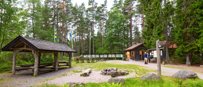 Tiveden Nationalpark: Besucherzentrum