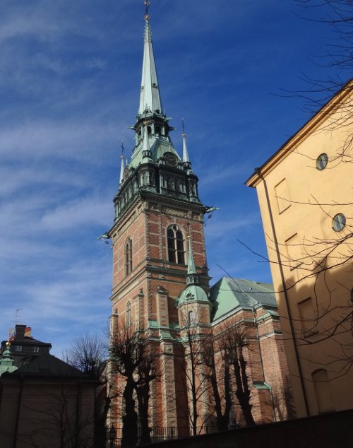 Gamla Stan: Tyska kyrkan