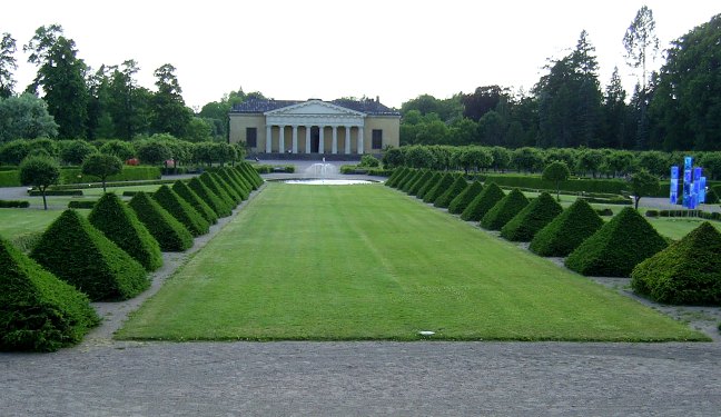 Uppsala Bild: Botanischer Garten