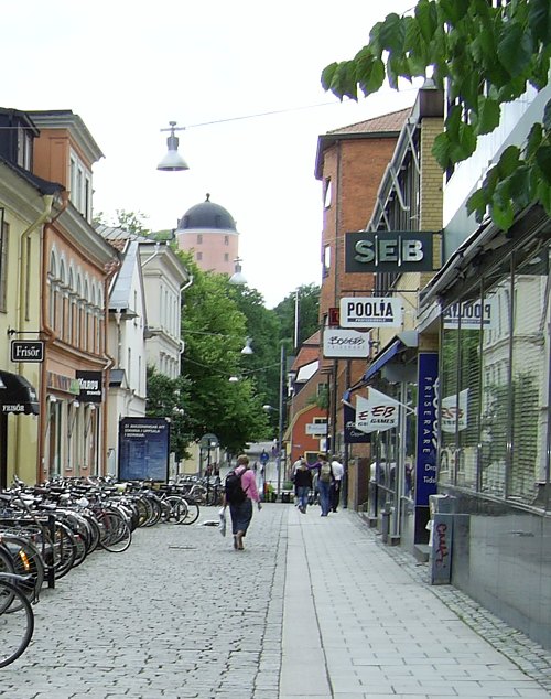 Uppsala Bild: Bredgränd