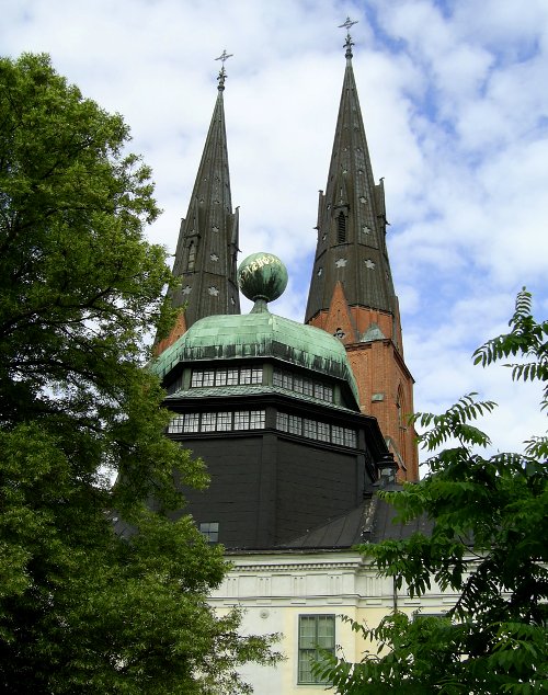 Uppsala Bild: Gustavianum