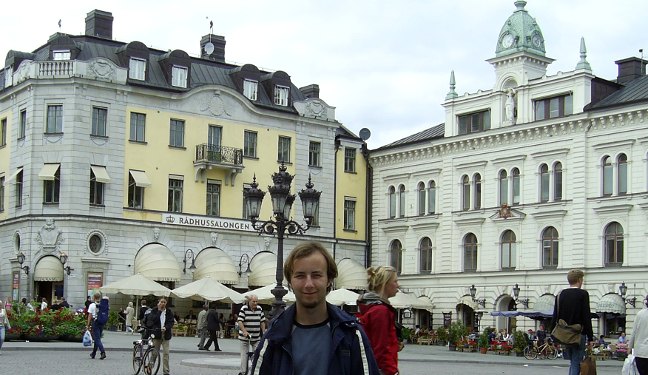 Uppsala Bild: Stora Torget