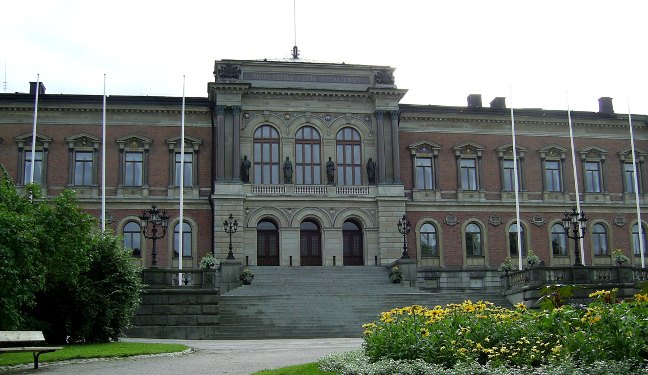 Uppsala Bild: Universitätshaus