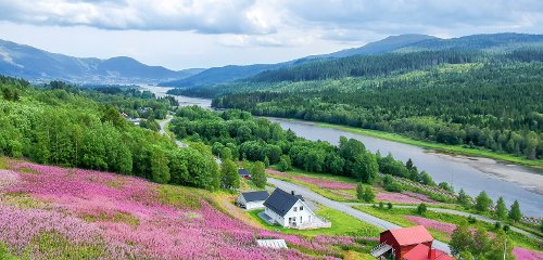 Jämtland-Dreieck: Wandern am Sylan bei Duved