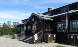 Schwedisch Lappland: Fjällstationen