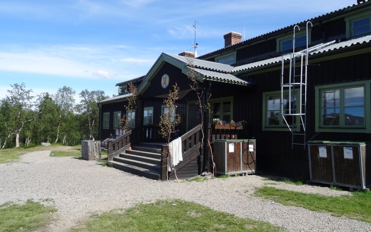 STF Fjällstation Saltoluokta