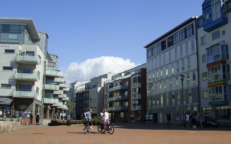 Malmö, Schweden: Västra Hamnen