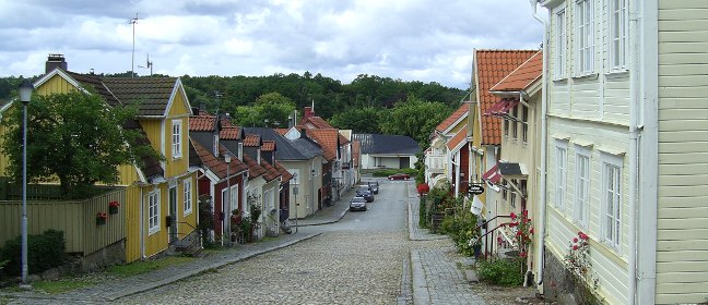 Schweden: Holzstadt