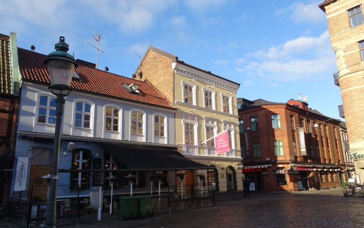 Malmö, Schweden: Altstadt