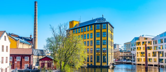 Schönste Städte: Norrköping