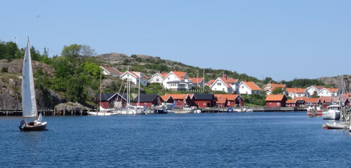 Bohuslän: Camping- & Ferienhaus-Urlaub am Meer