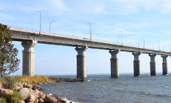 Småland: Ölandbrücke