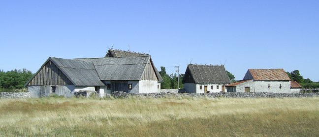 Fårö: einfache Landhäuser