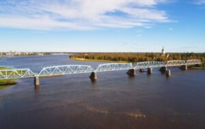 Haparanda/Tornio: Zwillingsstadt in Schweden & Finnland