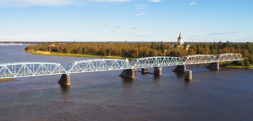 Haparanda/Tornio: Zwillingsstadt in Schweden & Finnland