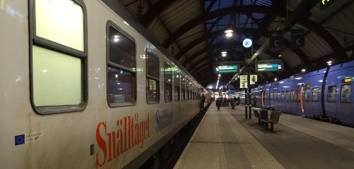 Snälltåget: Per Nachtzug nach Schweden (Berlin – Stockholm)