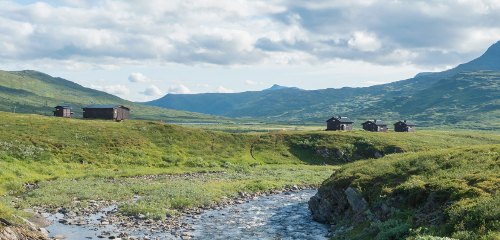 Padjelantaleden: Wandern & Übernachten im Nationalpark