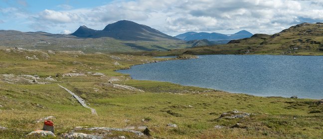 Padjelantaleden: Nationalpark