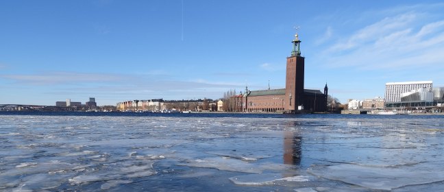 Stockholm im Advent