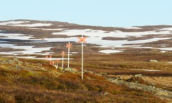 Wandertour auf dem Südlichen Kungsleden