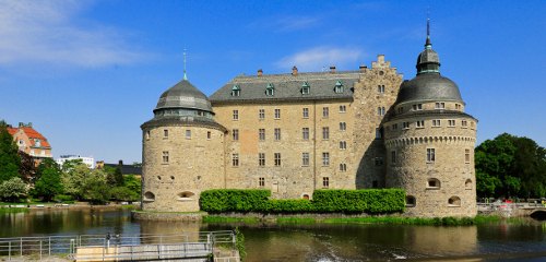 Örebro: Sehenswürdigkeiten, Schloss & Hjälmaren-See