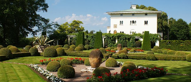 Schloss Solliden mit Park