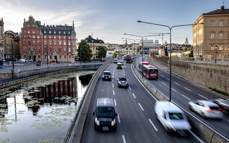 Fahren mit Abblendlicht in Schweden