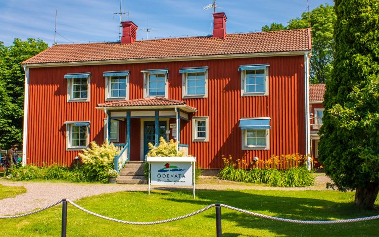 Ödevata Gårdshotell in Schweden