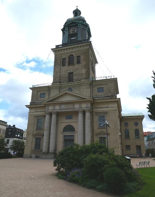 Göteborg Bild: Domkyrkan