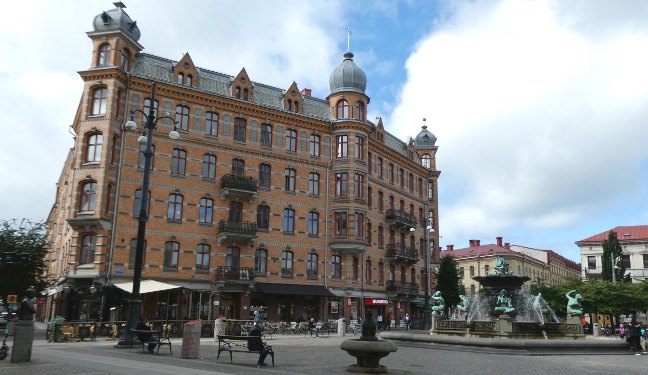 Göteborg Bild: Järntorget