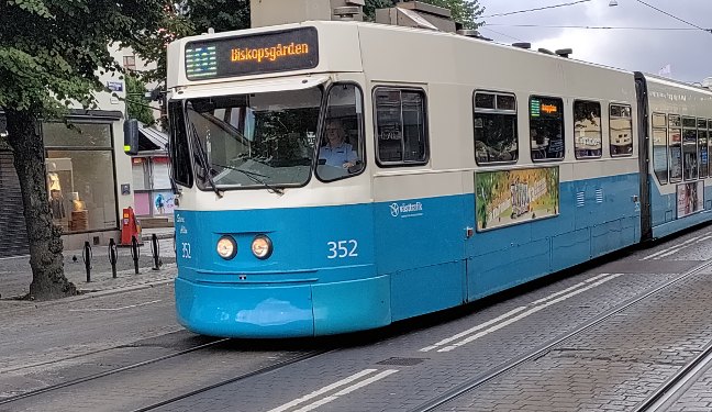 Göteborg Bild: Straßenbahn
