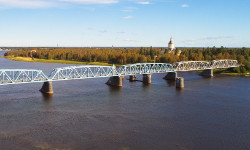 Schwedisch Lappland: Haparanda