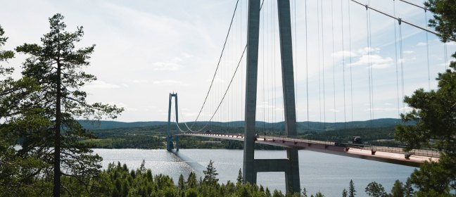 Höga Kusten: Brücke